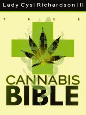 cover image of Thee Cannabis Bible